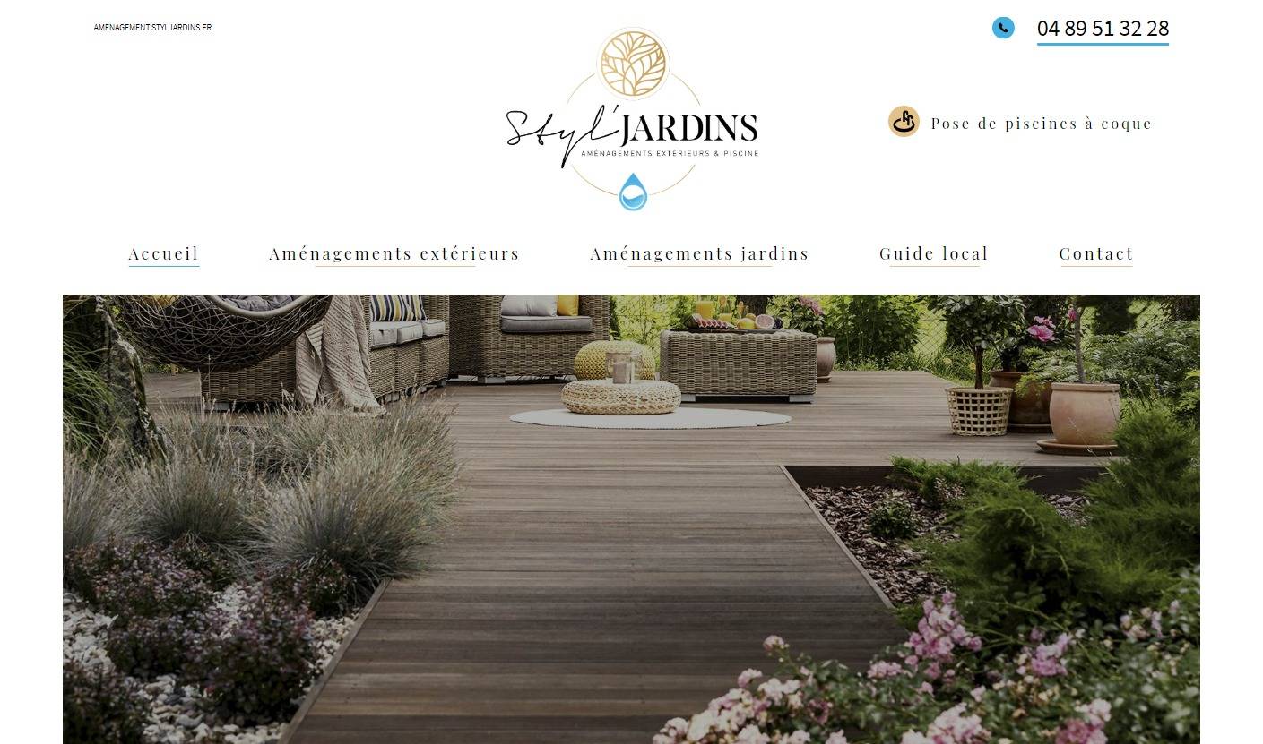 Quelle société pour aménager un jardin méditerranéen à Puget-sur-Argens ? - Styl'Jardins