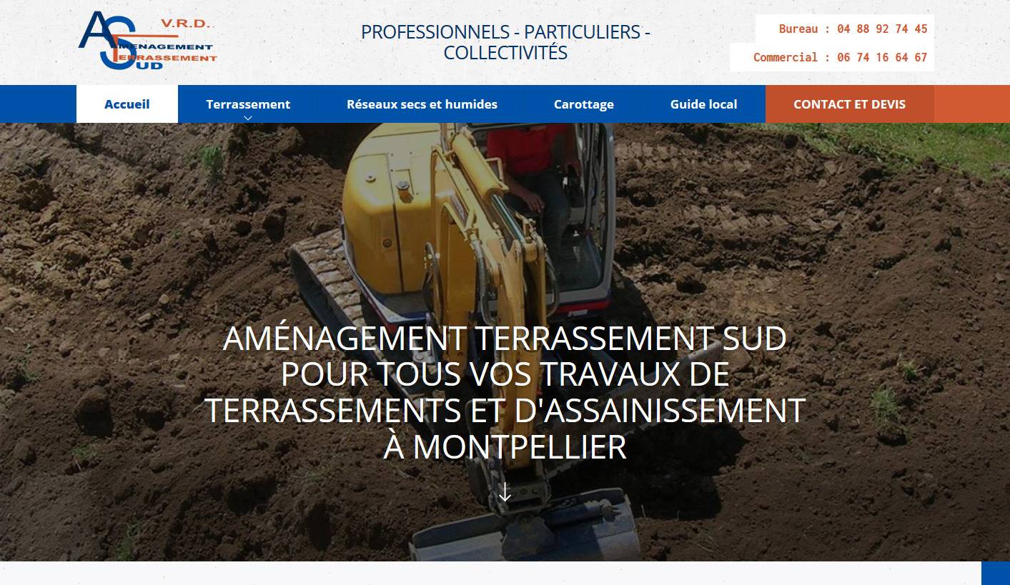Comment réaliser des travaux de terrassement pour faire construire une maison vers Sète ? - Aménagement Terrassement du Sud