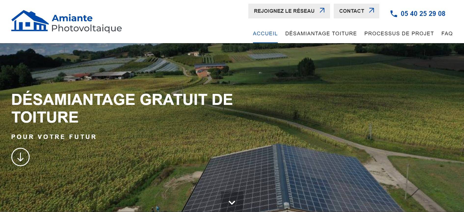 Entreprise de désamiantage de toiture à Toulouse 
