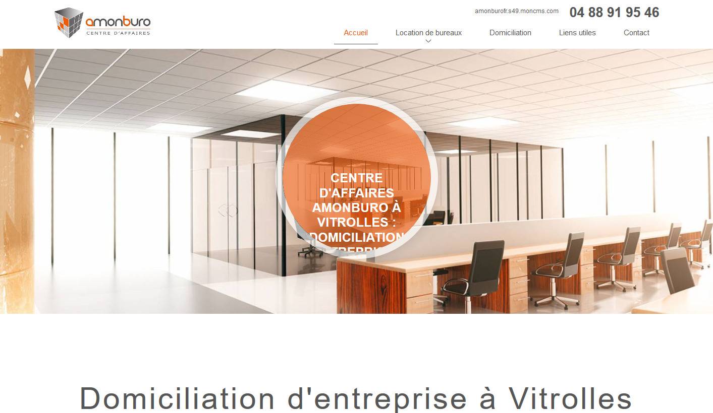 Où louer des bureaux à Vitrolles ? - Amonburo