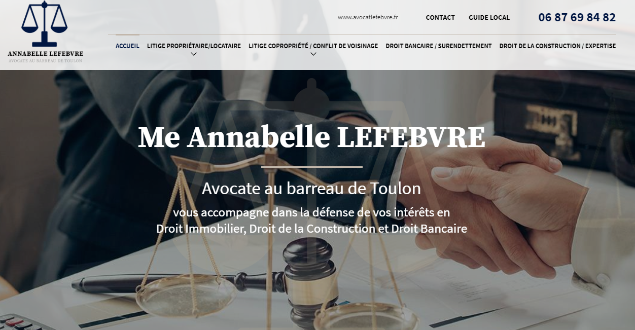 avocate en droit immobilier à toulon