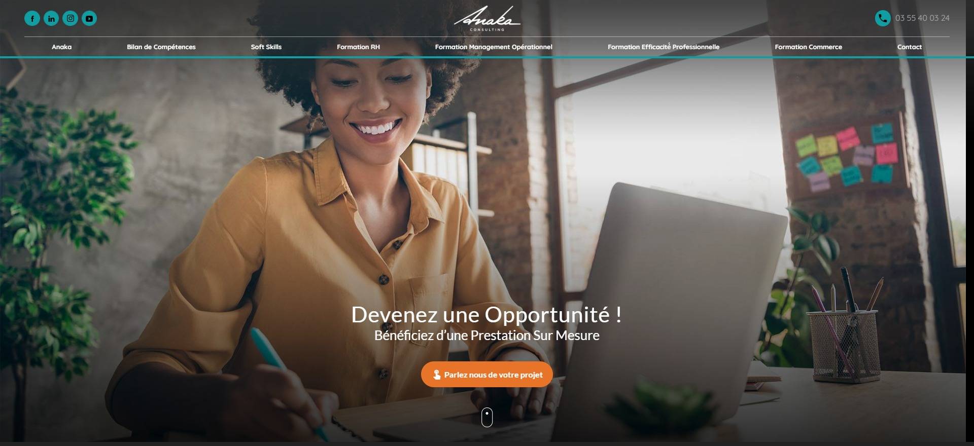 Quel  organisme expert en formation professionnelle basé à Strasbourg ? - Anaka Consulting