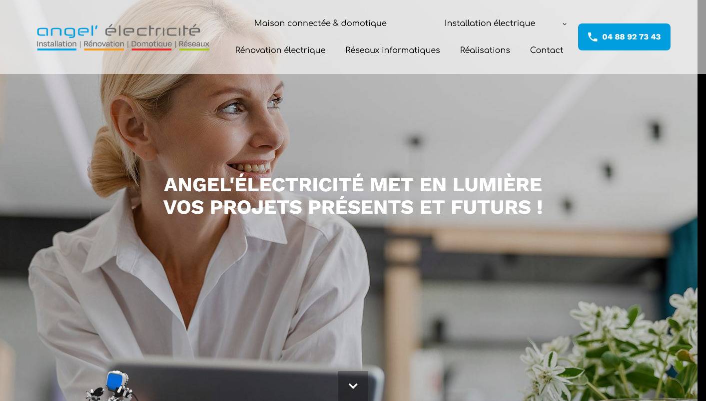 Entreprise d'électricité générale à Lyon