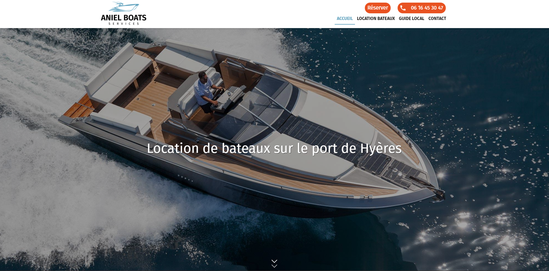 Aniel Boats Services, spécialiste des locations de bateaux à Hyères (83)