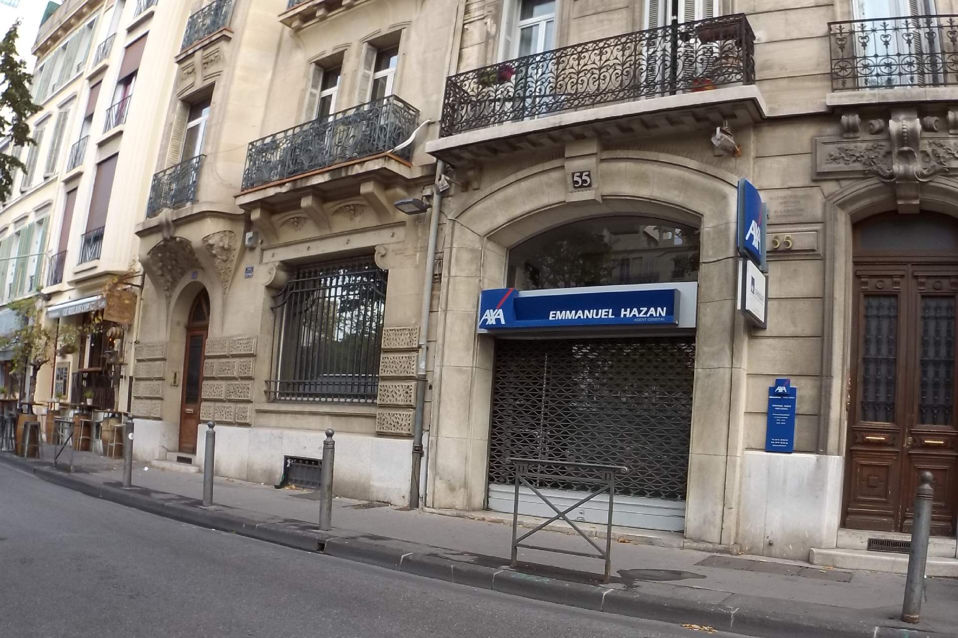 Cabinet d'assurance AXA Marseille 6e Emmanuel Hazan