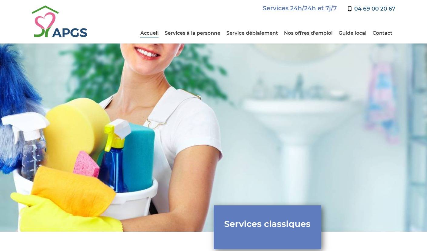 Service d'aide à la personne à La Farlède