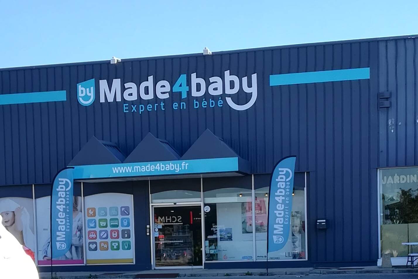 magasin de puériculture, articles pour bébé Perols Made4baby