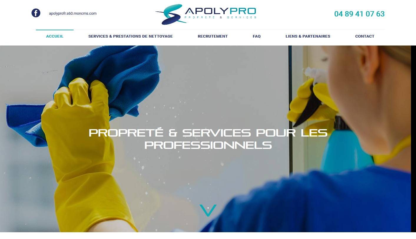 Quelle société pour du nettoyage de bureau à Lyon ? - Apolypro