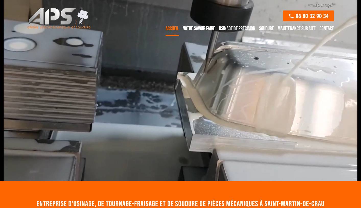 Fabrication de pièce mécanique sur-mesure dans les Bouches-du-Rhône - APS