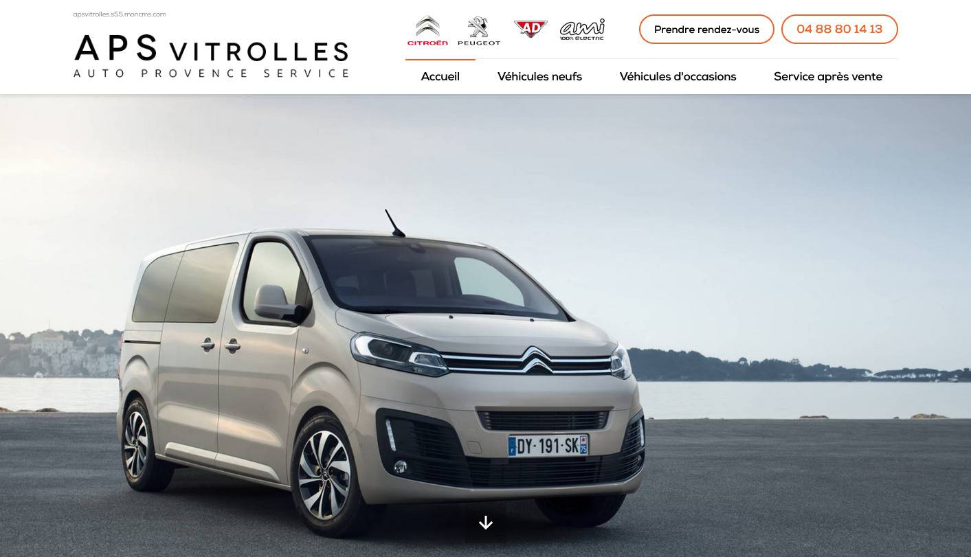 Quel garage Citroën à Vitrolles ? - Auto Provence Service