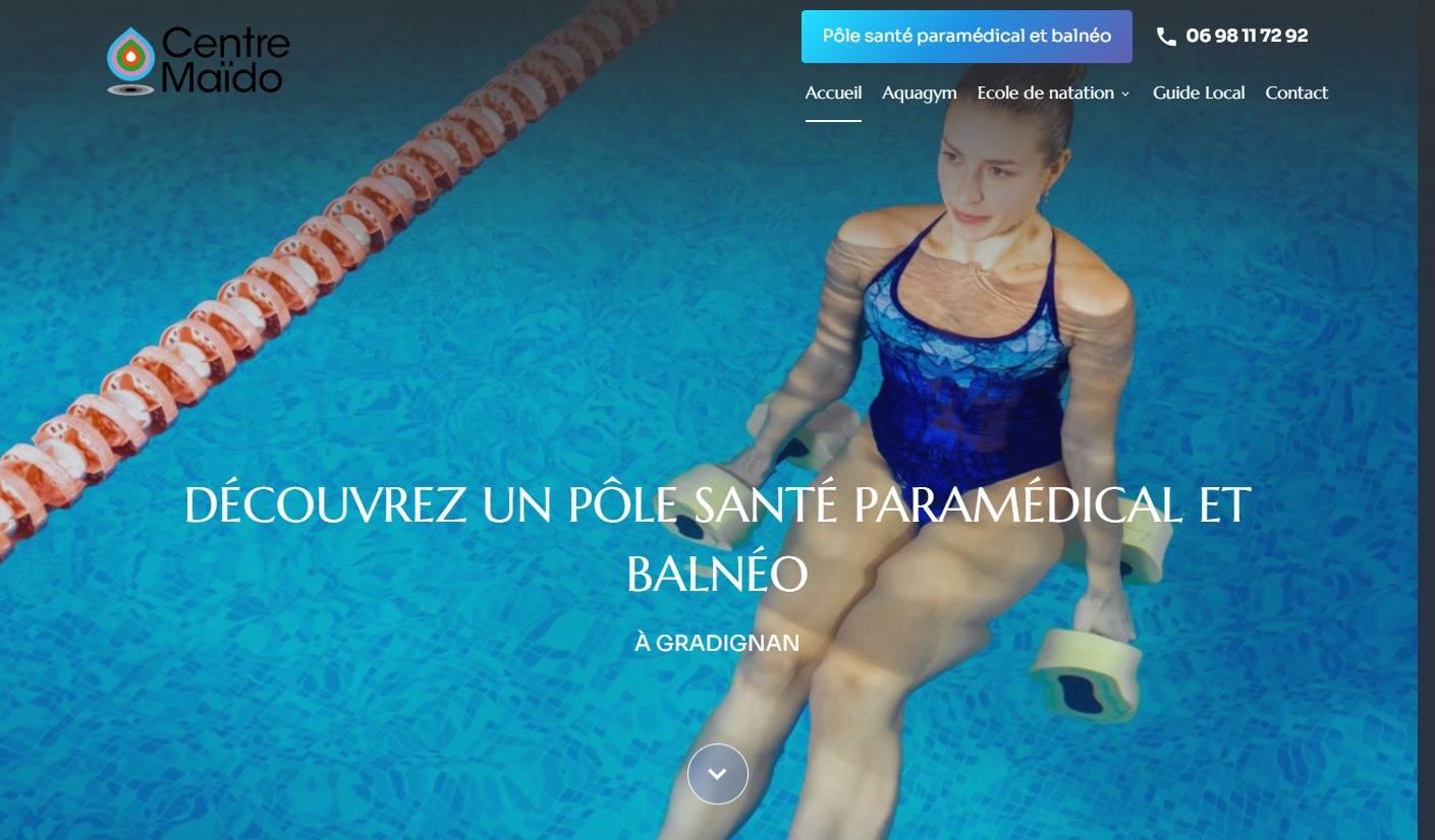 Aquagym centre Maido