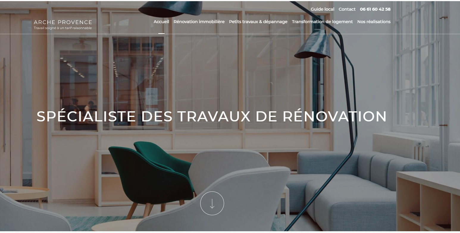 rénovation appartement et maison à Aubagne