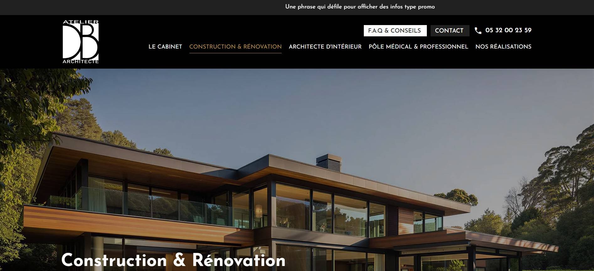 Comment trouver un architecte d'intérieur pour professionnels et médicaux à Villenave-d'Ornon ?