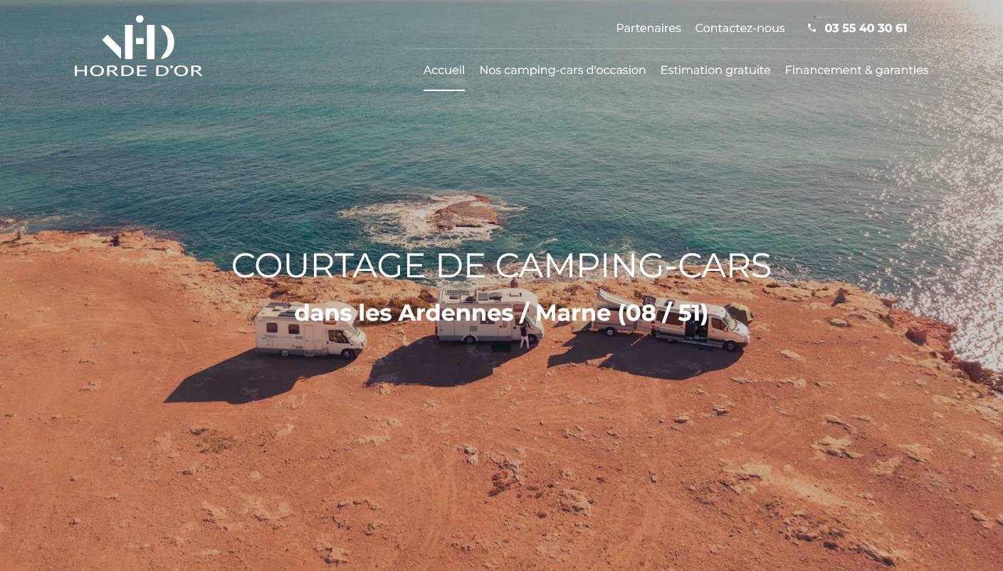 Comment vendre un camping-car dans les Ardennes ? - Horde d'Or 08 & 51