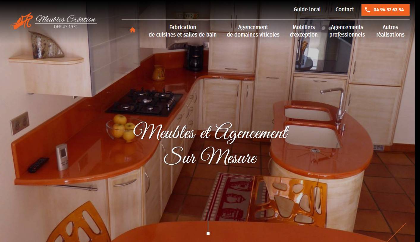 Trouver un décorateur pour mon commerce dans le Var - AR Meubles Création