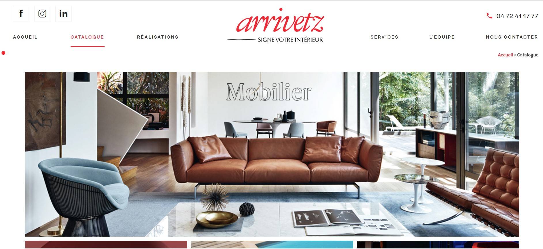 Spécialiste du mobilier design à Lyon - Arrivetz