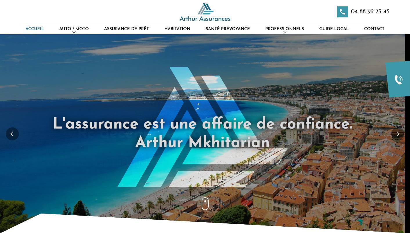 Payer moins cher son assurance professionnelle à Marseille - Arthur Assurances