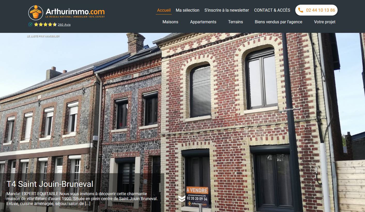 Quelle agence immobilière pour acheter une maison normande au Havre ? - Arthur Immo