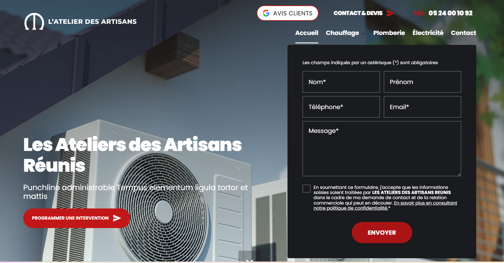 Installation de pompe à chaleur pour chauffage et plancher chauffant à Toulouse - L’Atelier des Artisans 