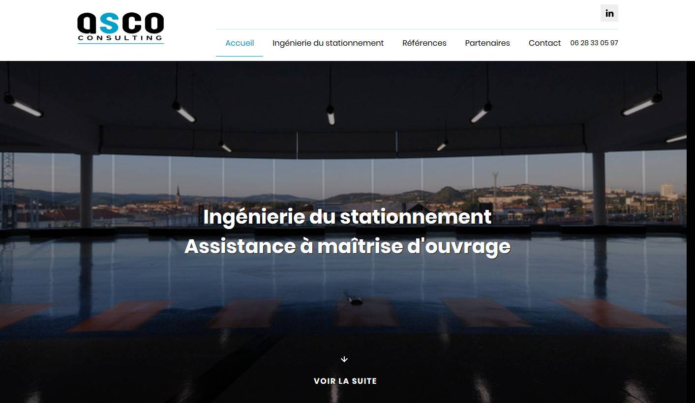 Diagnostic sur la faisabilité d"un parking à Lyon - Asco Consulting