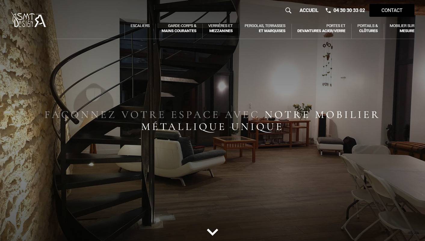 Création de mobilier intérieur et extérieur sur mesure dans le Beaujolais - ASMT Design