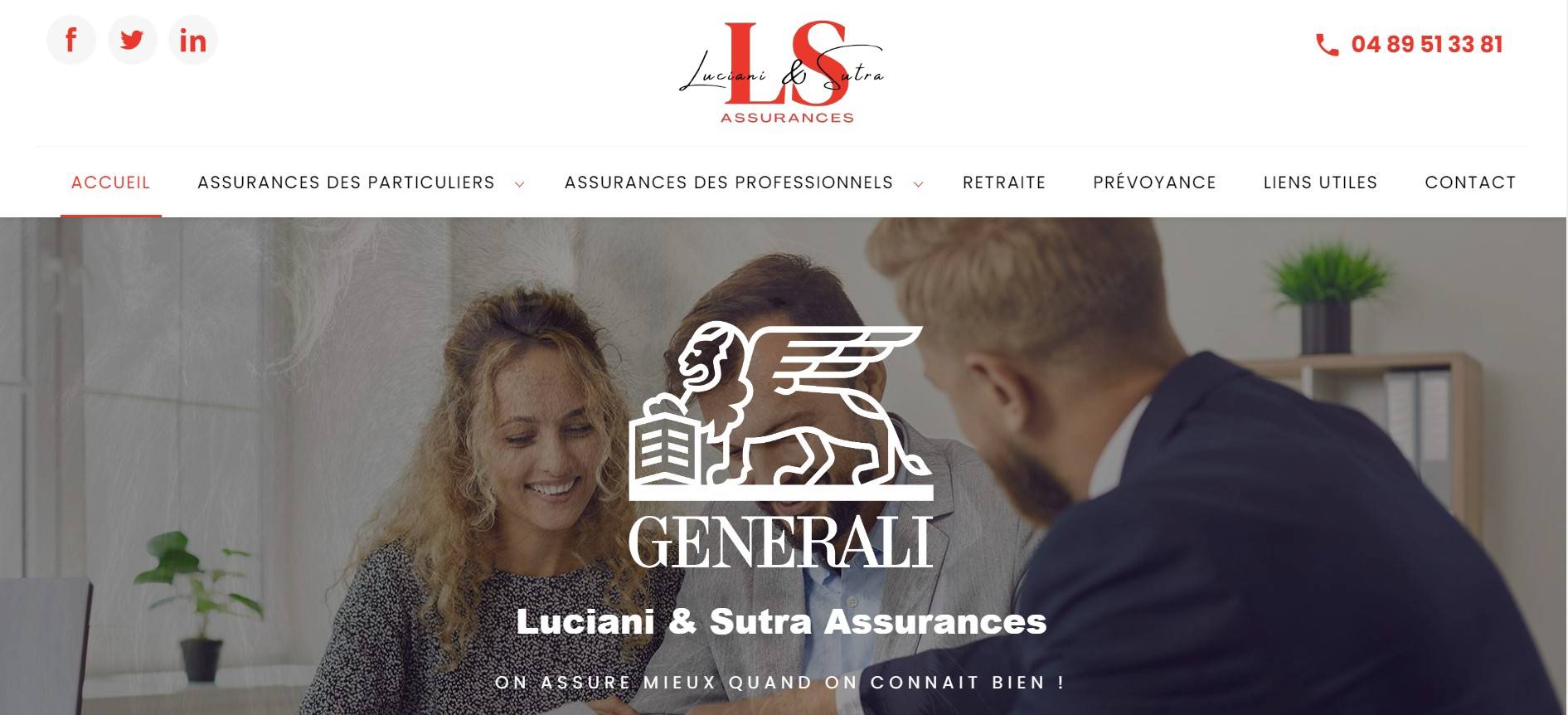 Devis Generali assurance voiture pas cher à Villeneuve-Loubet 06