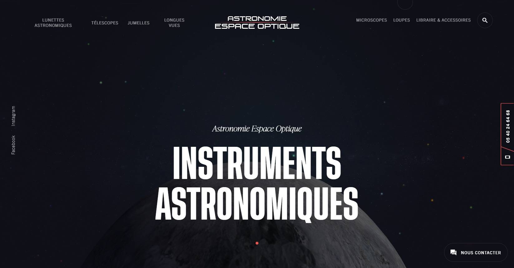 Où acheter un oculaire classique pour le grossissement de mon téléscope à Pau dans les Pyrénées atlantiques -  Astronomie Espace Optique 
