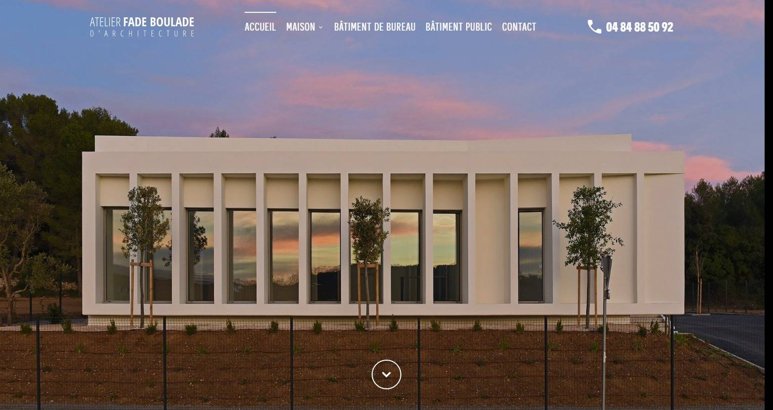 architecte Fade Boulade