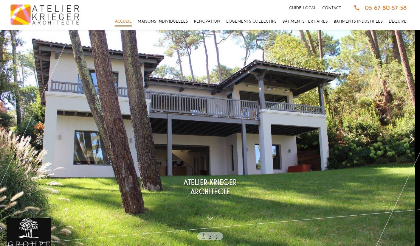 Atelier Krieger Architecte
