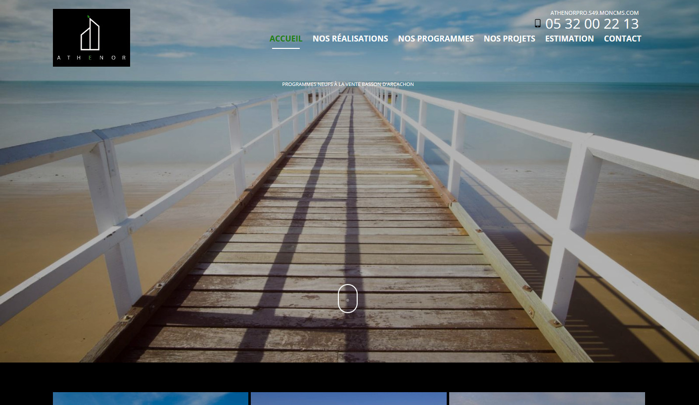 Achat de logements en programmes neufs sur le Bassin d'Arcachon - Athenor