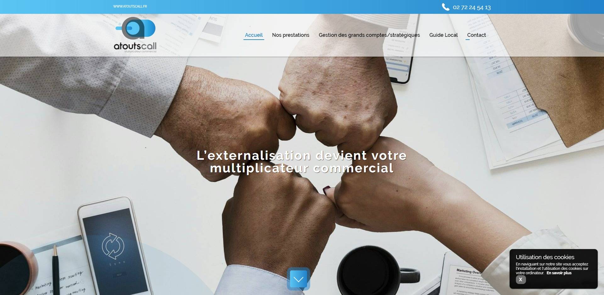 Comment externaliser sa prospection commerciale sur Orléans ? Atouts Calla