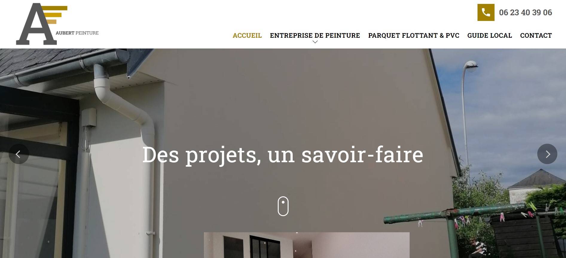 Entreprise de peinture intérieure pour la rénovation de commerce, Le Havre