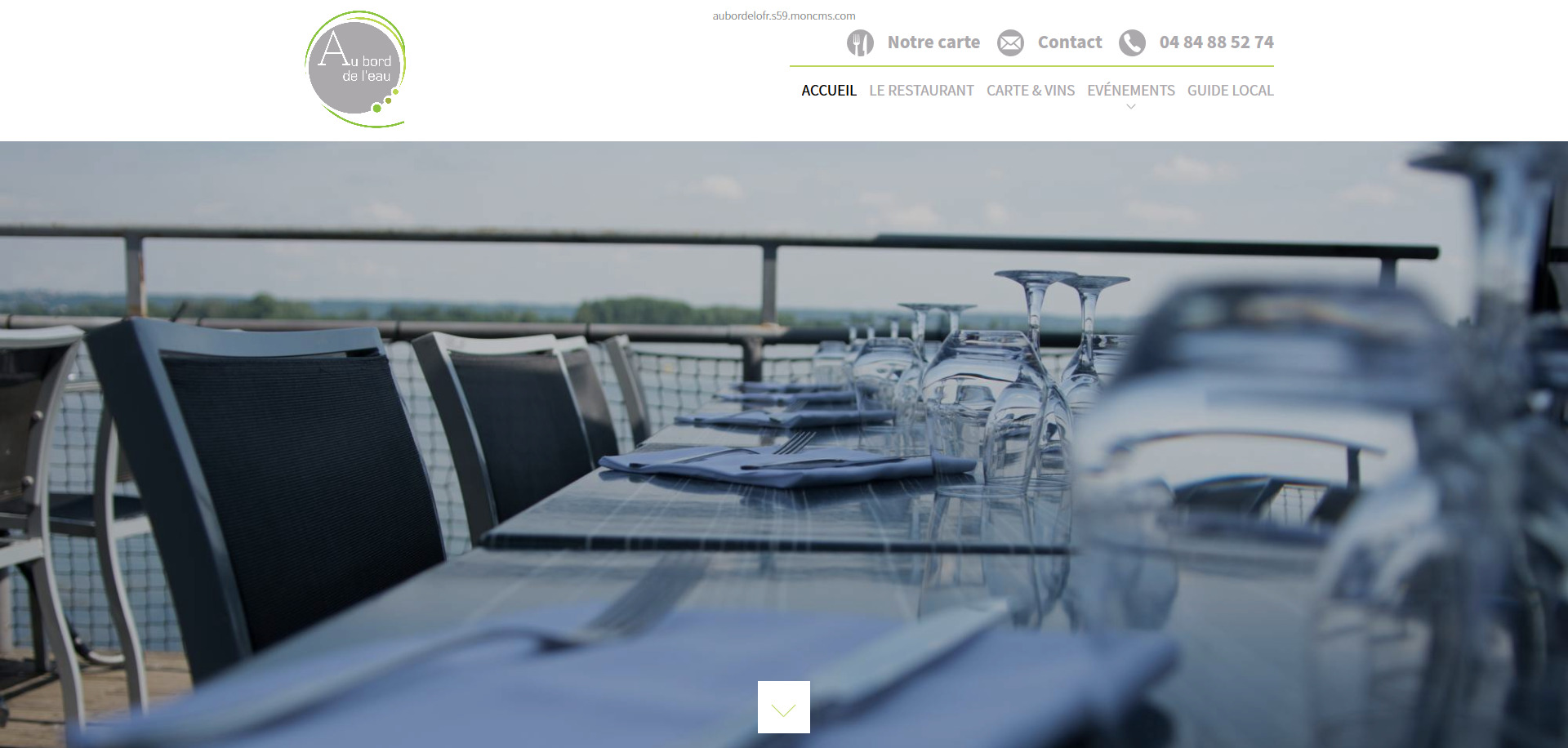 Trouver un restaurant près du parc de Miribel-Jonage - Au Bord de l'Eau