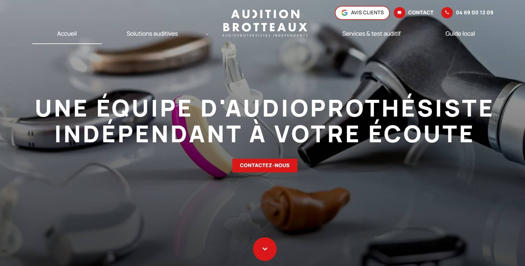 Magasin audition conseil à Lyon - Audition Brotteaux