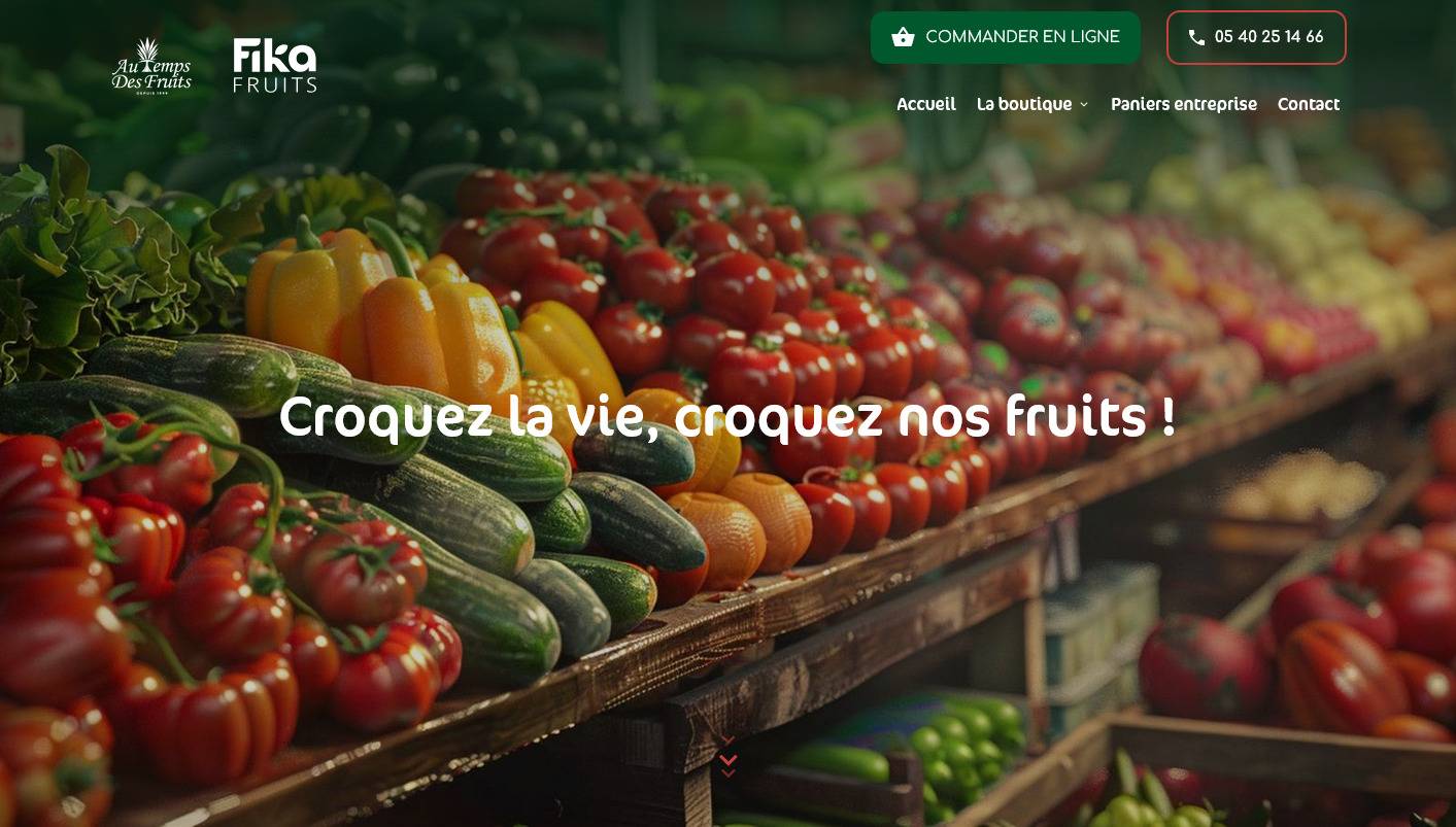 Où acheter des fruits et légumes frais à Bordeaux ? - Au Temps des Fruits