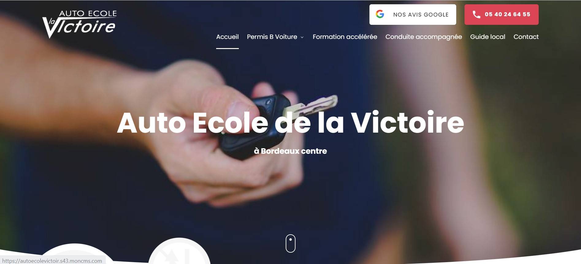 auto ecole pas cher à Bordeaux