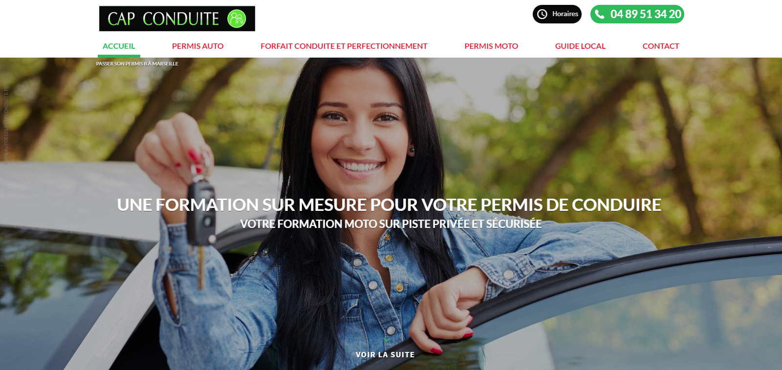 Où passer son permis B à Marseille ? - Cap Conduite