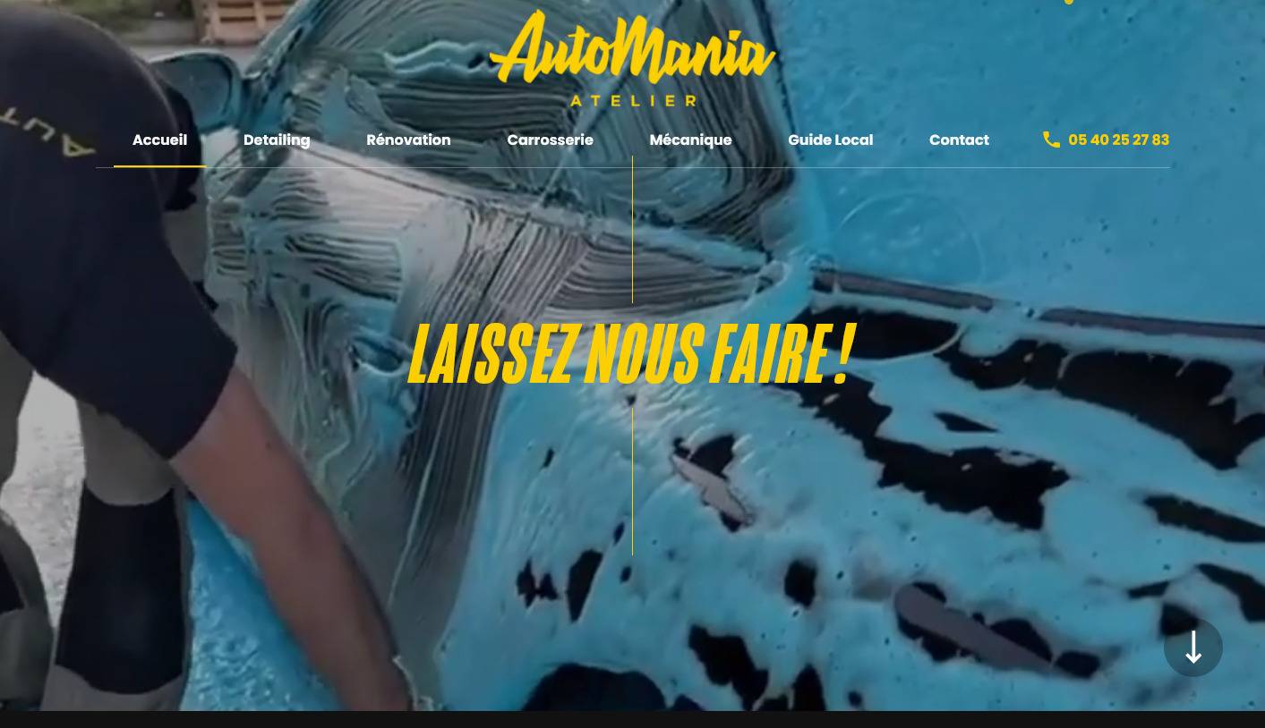 Protéger la carrosserie de sa voiture grâce au detailing auto à Eysines - AutoMania Atelier