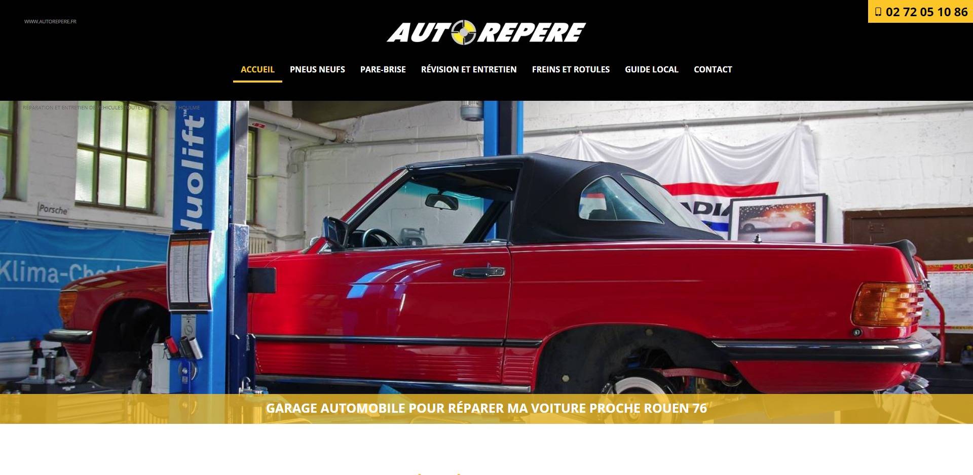 Où faire réparer son pare-brise en urgence vers Le Houlme ? Auto Repère