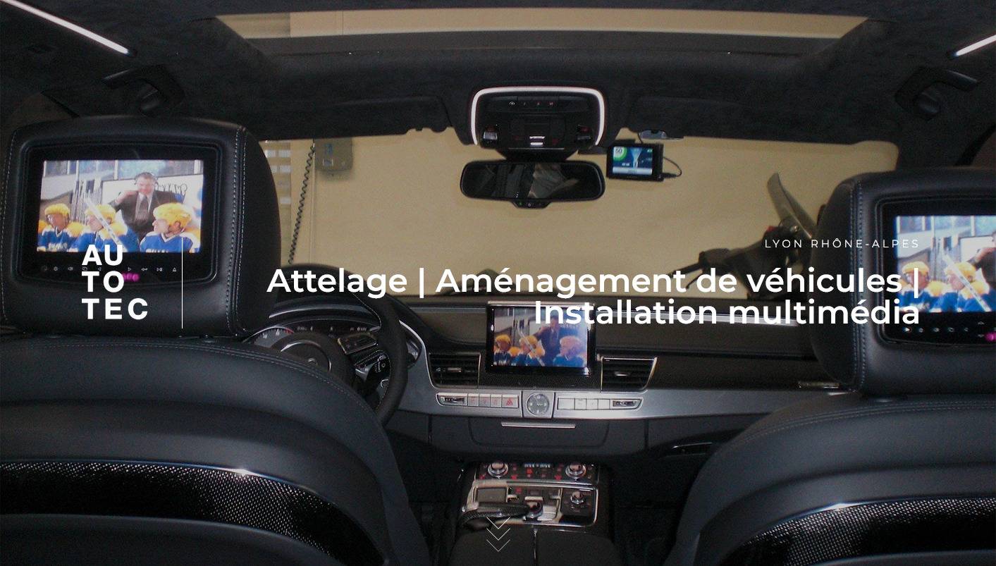 Trouver un spécialiste pour équipement multimédia auto haut de gamme à Lyon - Autotec