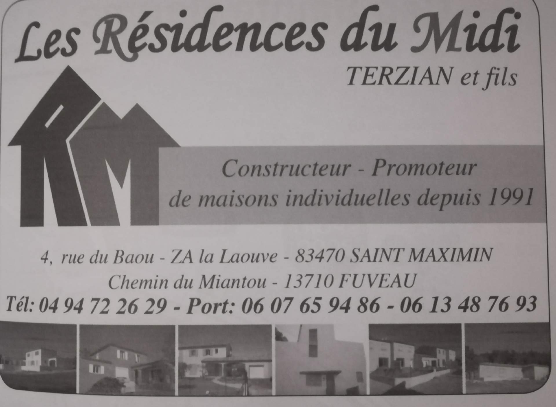 Constructeur de maison individuelle Fuveau Les Résidences du Midi