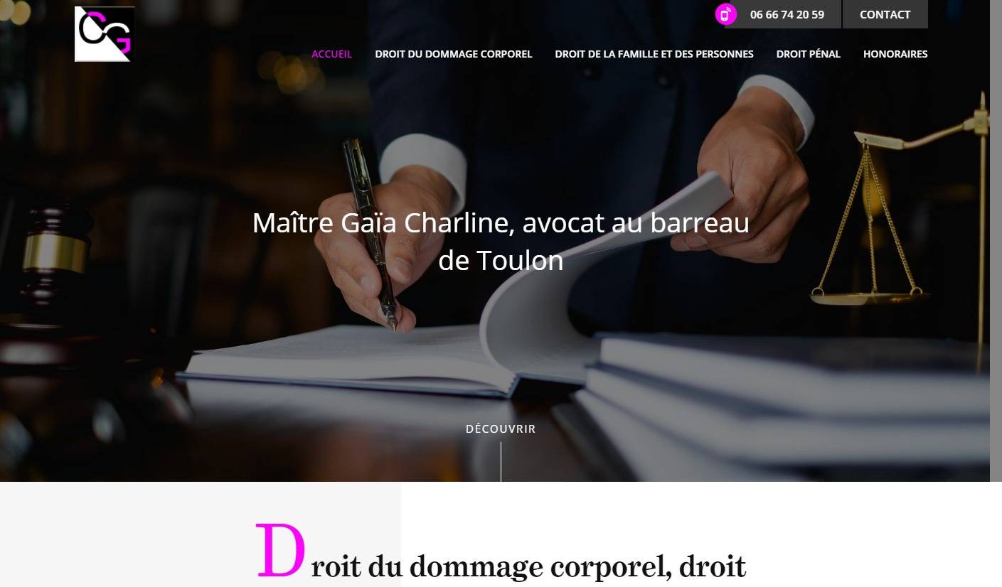 Maître GAIA Charline