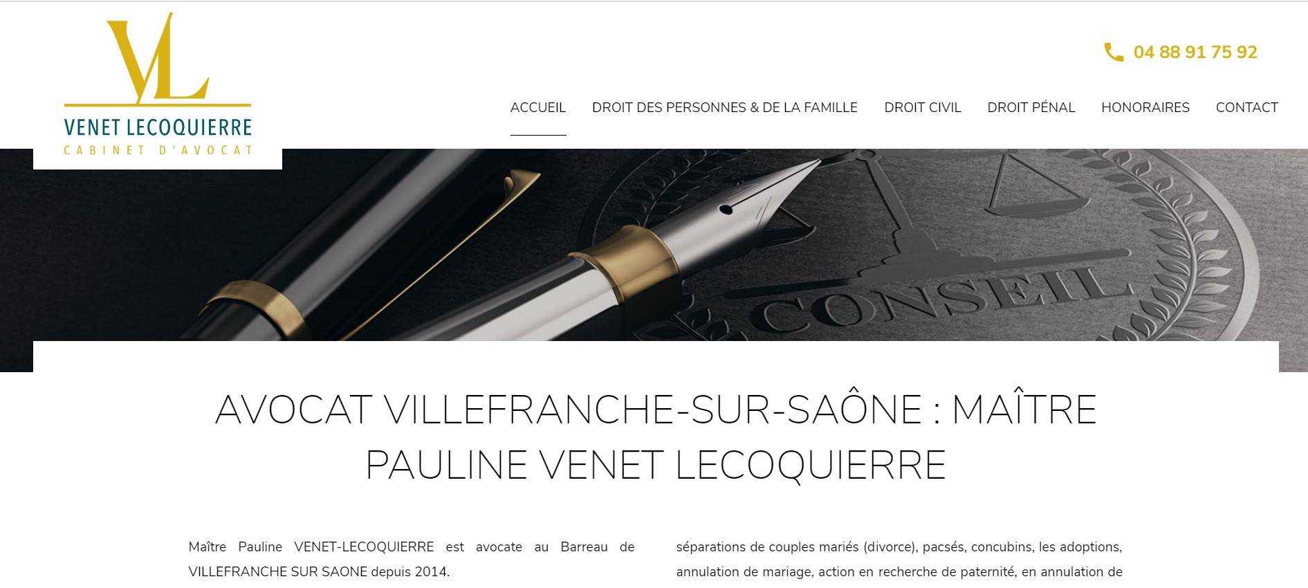 divorce rapide sans juge Lyon 69 Rhône - Maître Pauline Venet Lecoquierre