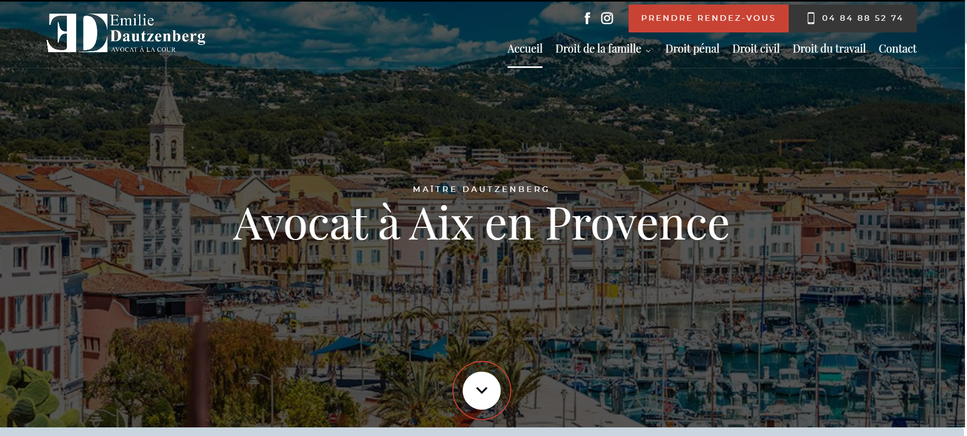 Avocat droit de la famille divorce garde d'enfants Aix-en-Provence - Emilie Dautzenderg