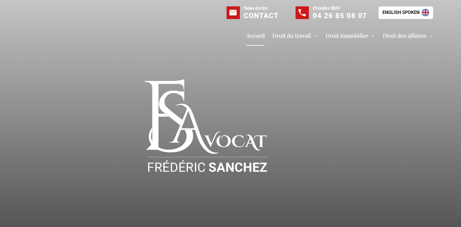 Avocat conseils en droit du travail pour les PME à Marseille - Avocat Frédéric Sanchez 