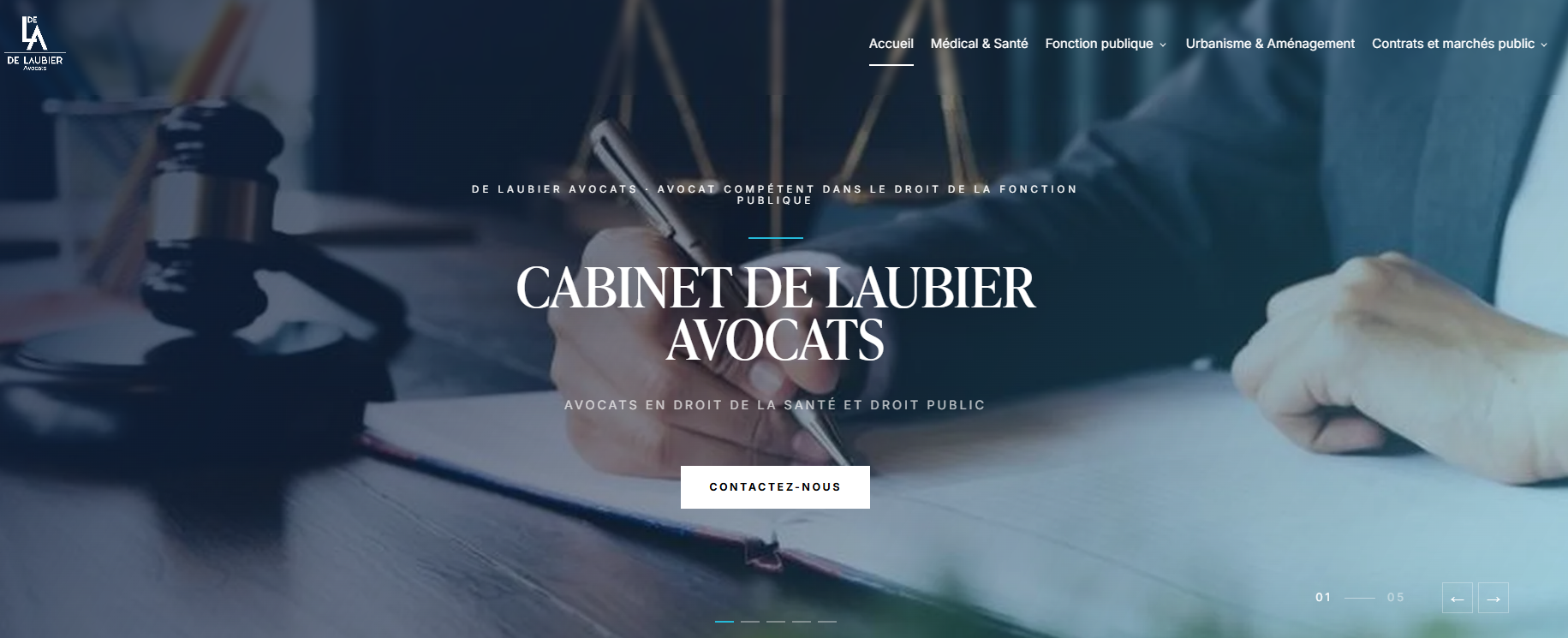De Laubier Avocat