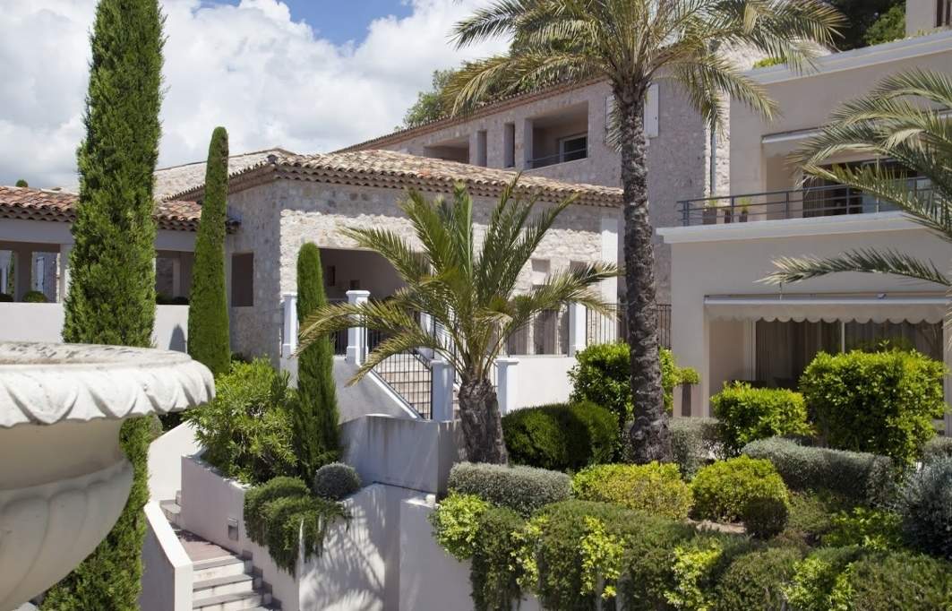 hôtel 4 étoiles avec golf Mougins Royal Mougins Golf Resort