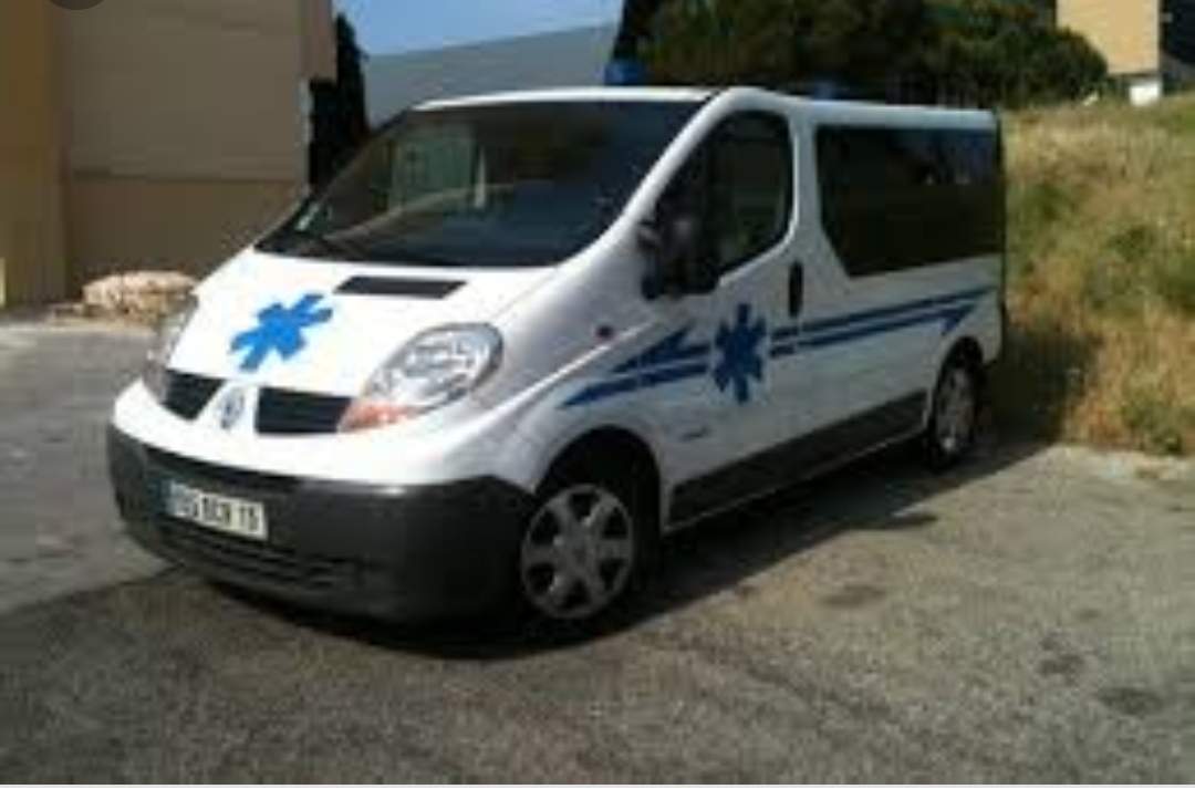 Service ambulancier pour transport de malade Martigues proche Port de Bouc Ambulances Mistral