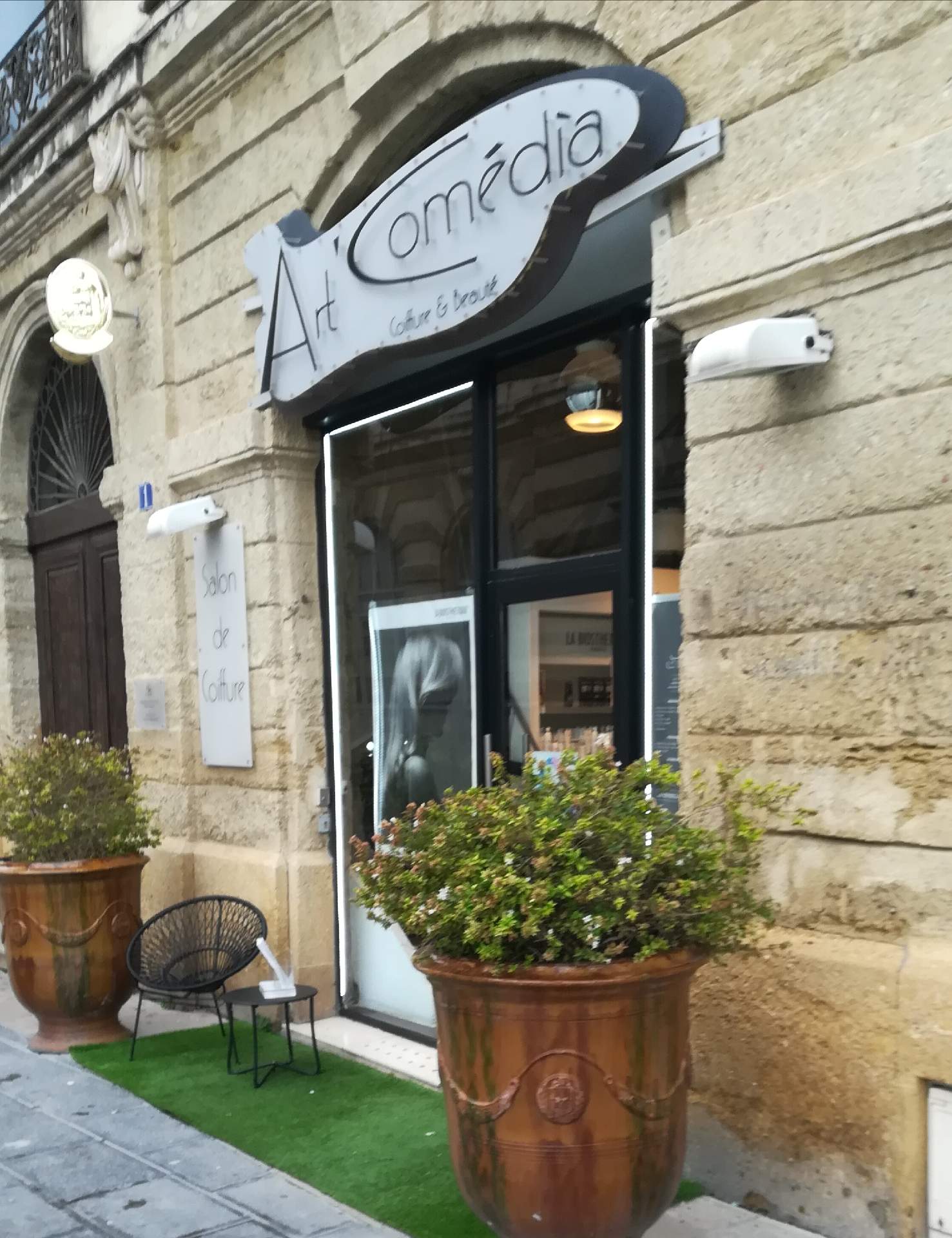 Salon de coiffure Montpellier Art comedia