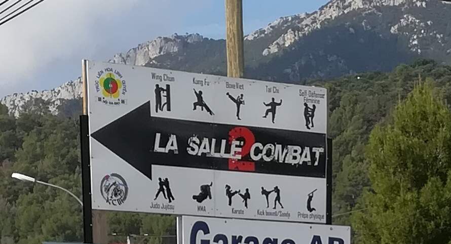 Ecole d'arts martiaux La Garde La salle 2 Combat